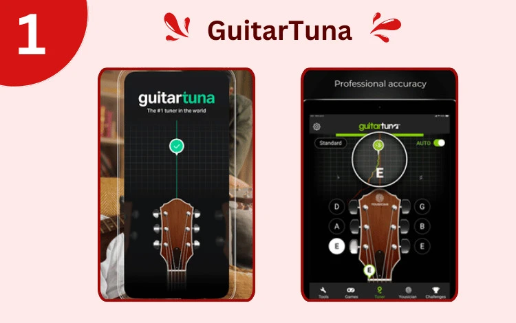 Top 10 app chỉnh dây đàn tốt nhất cho guitar bạn không nên bỏ lỡ