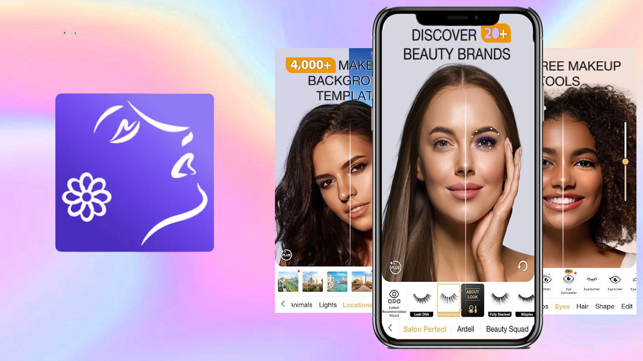 App chỉnh thêm tóc