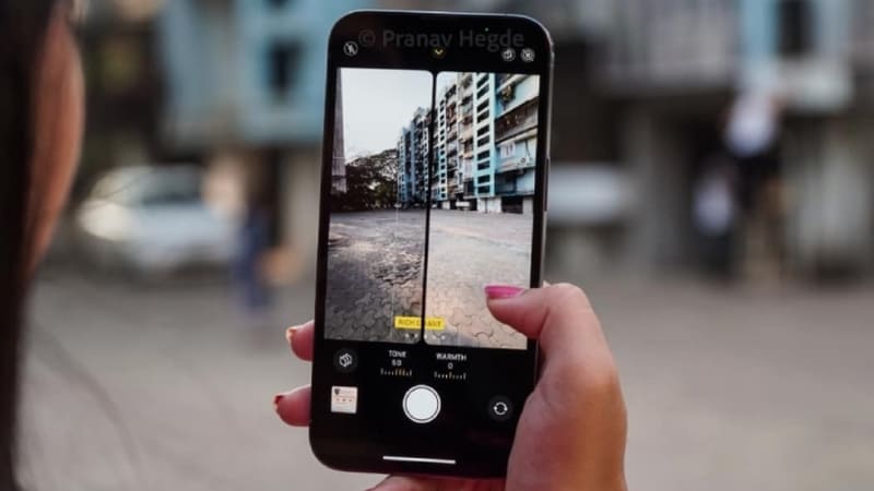 App chụp có ngày giờ