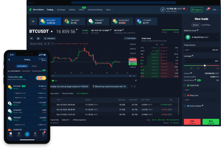 App đào coin miễn phí