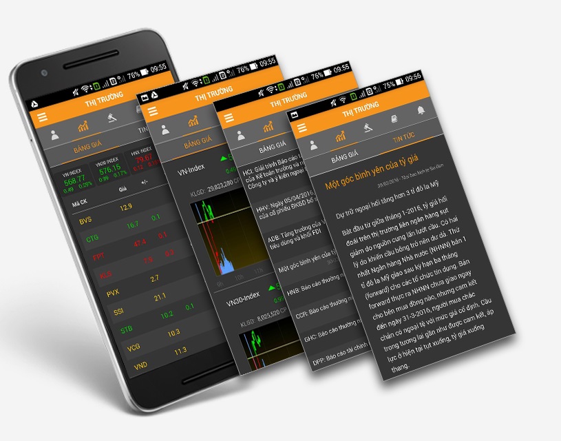 App đầu tư chứng khoán