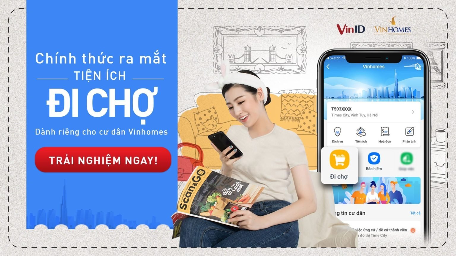 App đi chợ