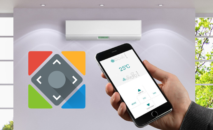 App điều khiển điều hòa