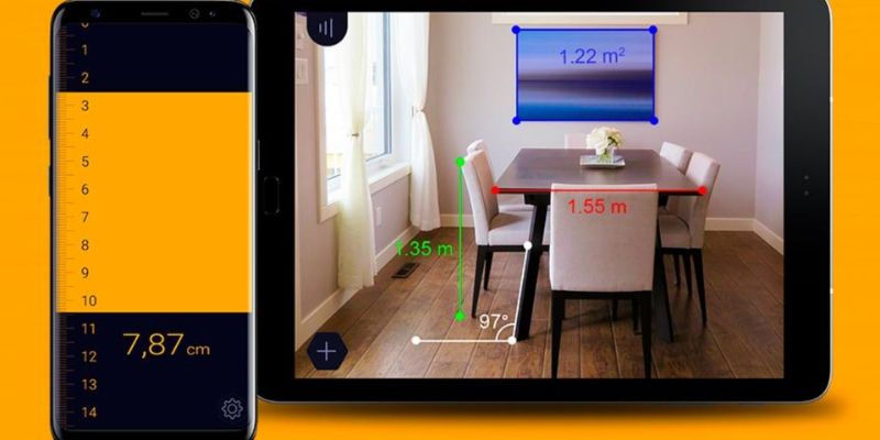App đo kích thước chính xác