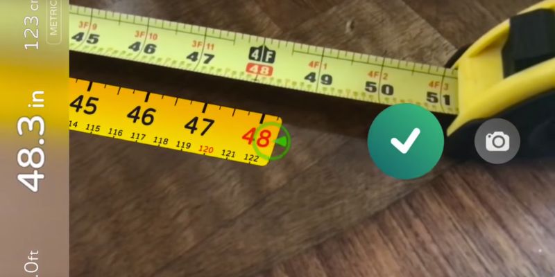 App đo kích thước