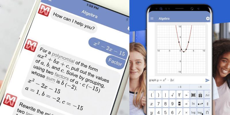 App giải toán cao Đại học