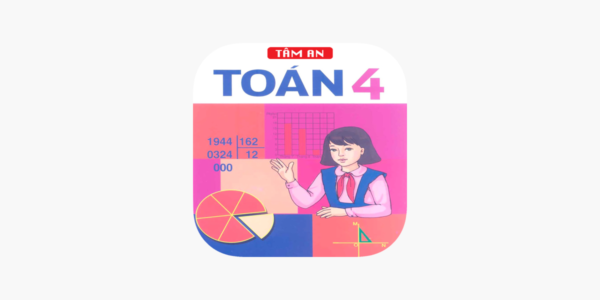 App học toán lớp 4 miễn phí