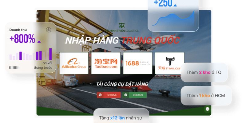 App mua đồ Trung Quốc