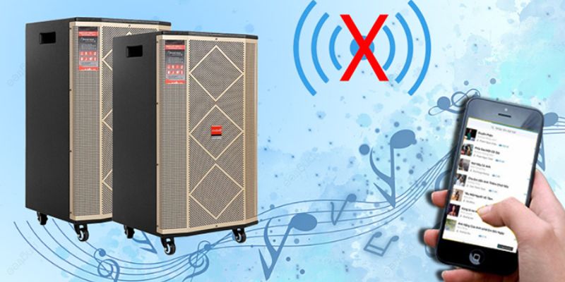 app phá sóng loa kẹo kéo