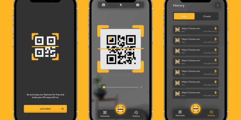 App quét mã QR
