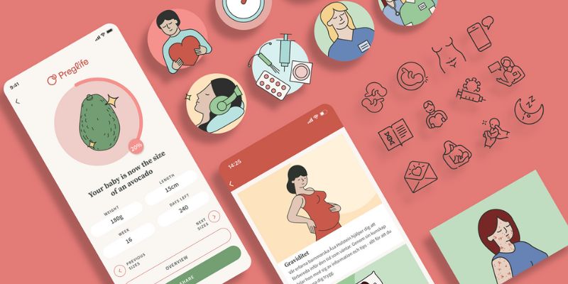 App theo dõi thai kì
