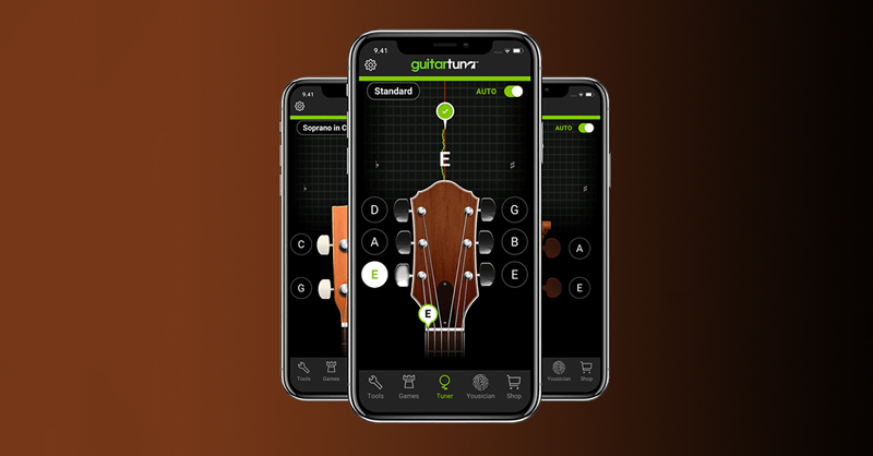Ứng dụng chỉnh đàn guitar
