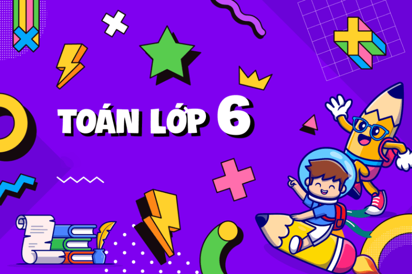 Ứng dụng học toán lớp 6