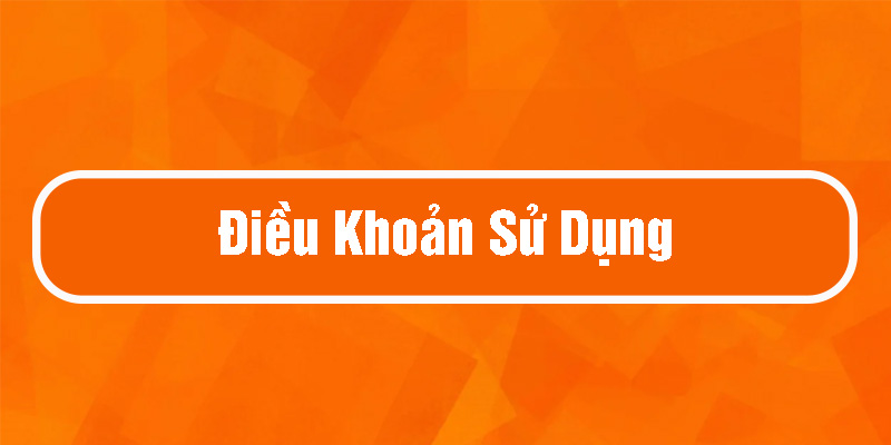 điều khoản sử dụng