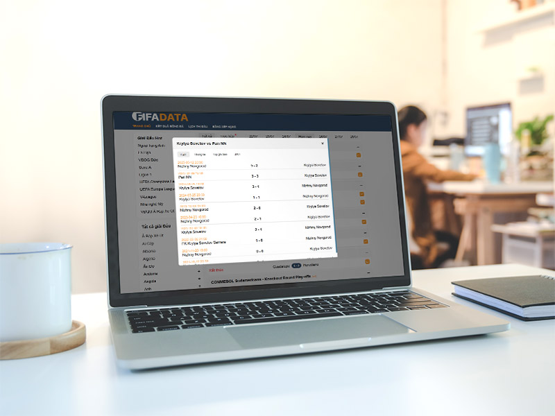 Website Fifadata là kênh thông tin cập nhật bóng đá Ngoại hạng Anh được ưa thích