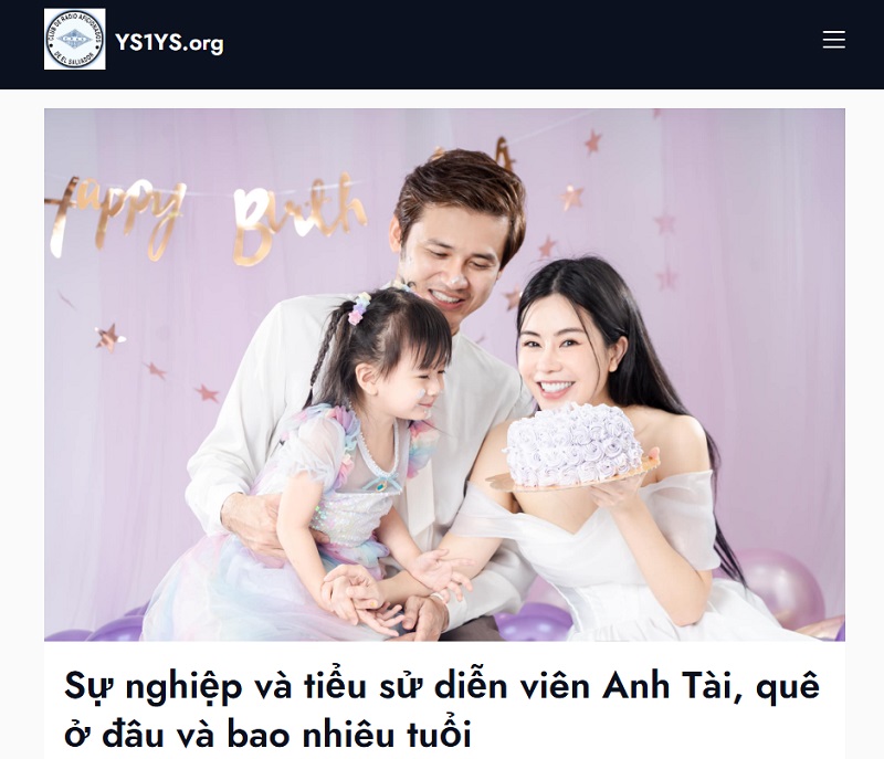 YS1YS cam kết thông tin nhanh và chính xác