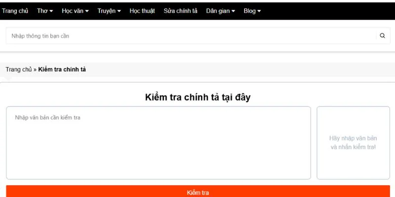 VănVN hướng dẫn kiểm tra chính tả nhanh và chuẩn xác nhất