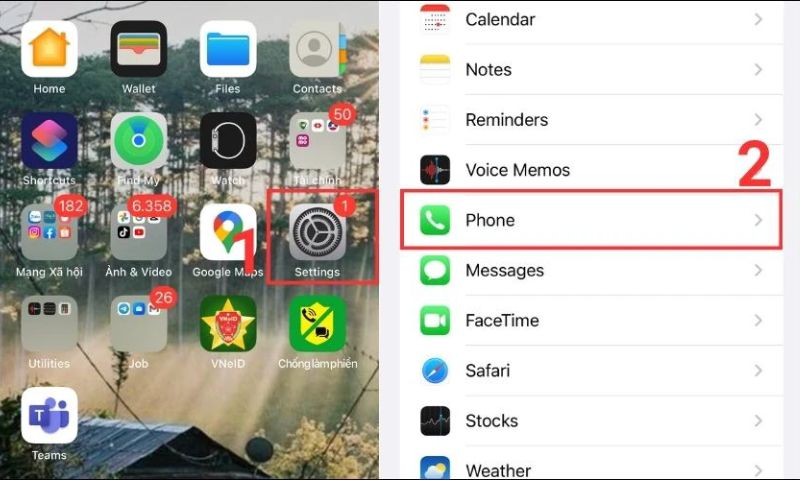3. Chống làm phiền - Giải pháp cho iPhone Việt Nam