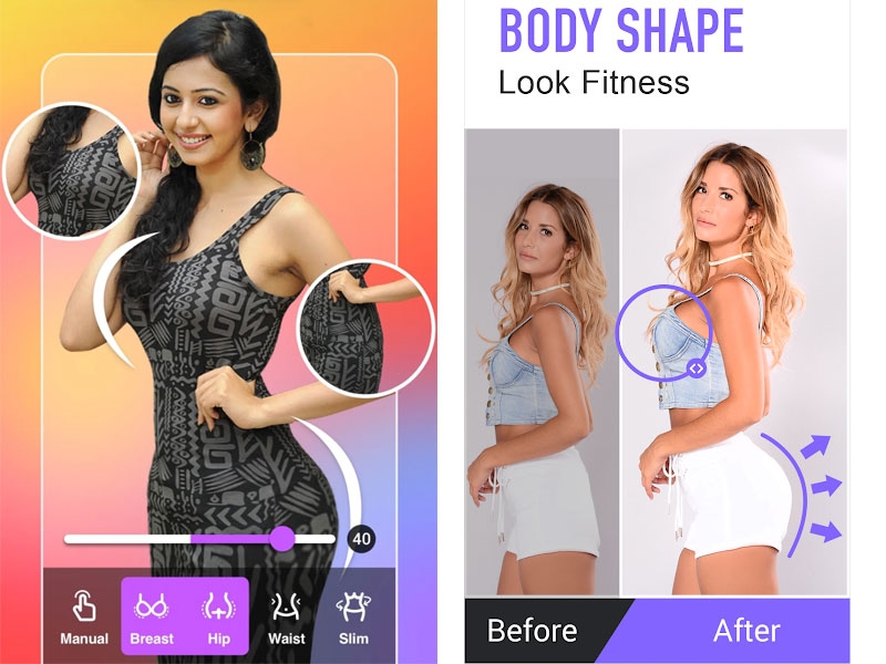Body Editor - Ứng dụng chỉnh sửa thân hình chuyên nghiệp