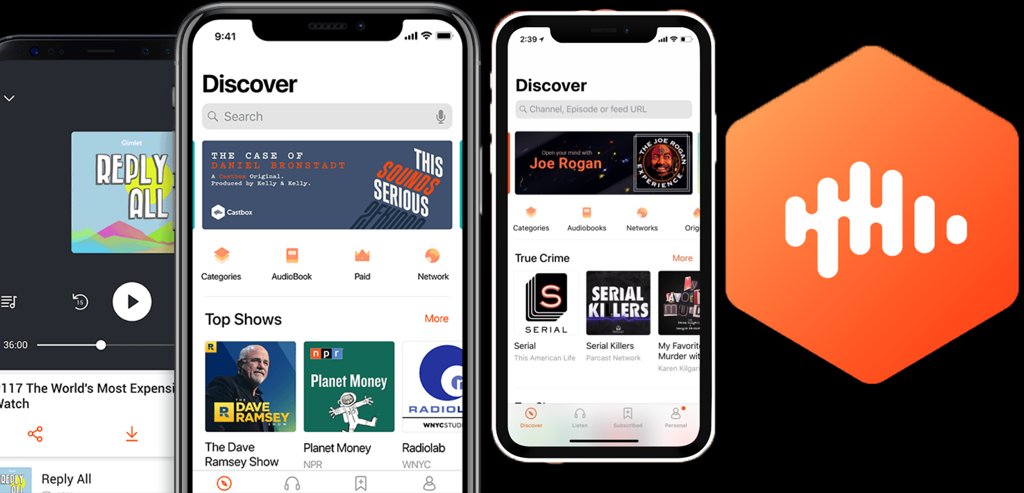 Castbox - Ứng dụng podcast học IELTS hiệu quả
