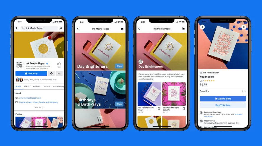 Facebook Shop và các nền tảng mạng xã hội