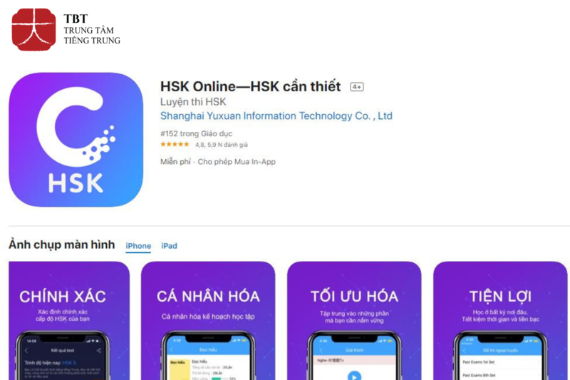 HSK Online - App luyện thi HSK hiệu quả