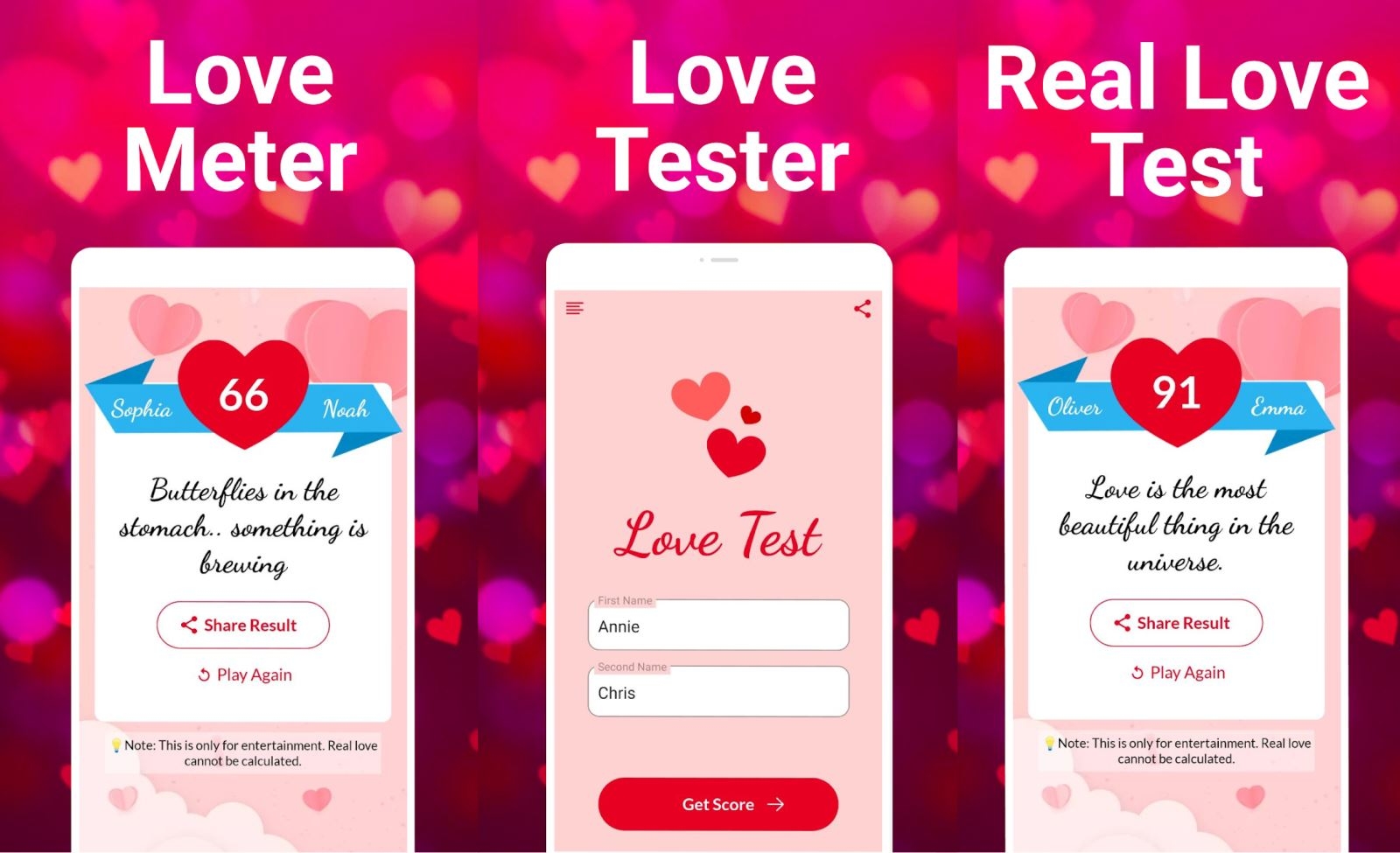 Kết Nối Tâm Hồn - App Xem Duyên Số Trong Tình Yêu