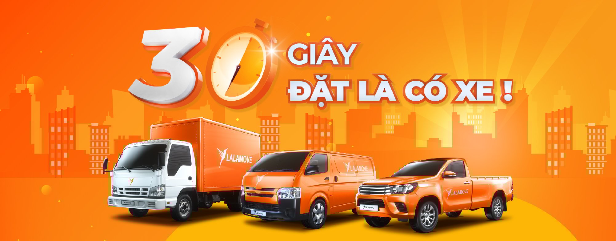 Lalamove - ứng dụng logistic đa chức năng dành cho cả cá nhân & doanh nghiệp