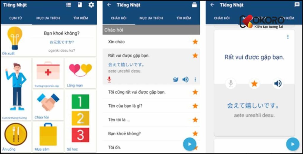 Top 10 app học tiếng nhật miễn phí tốt nhất cho người mới bắt đầu