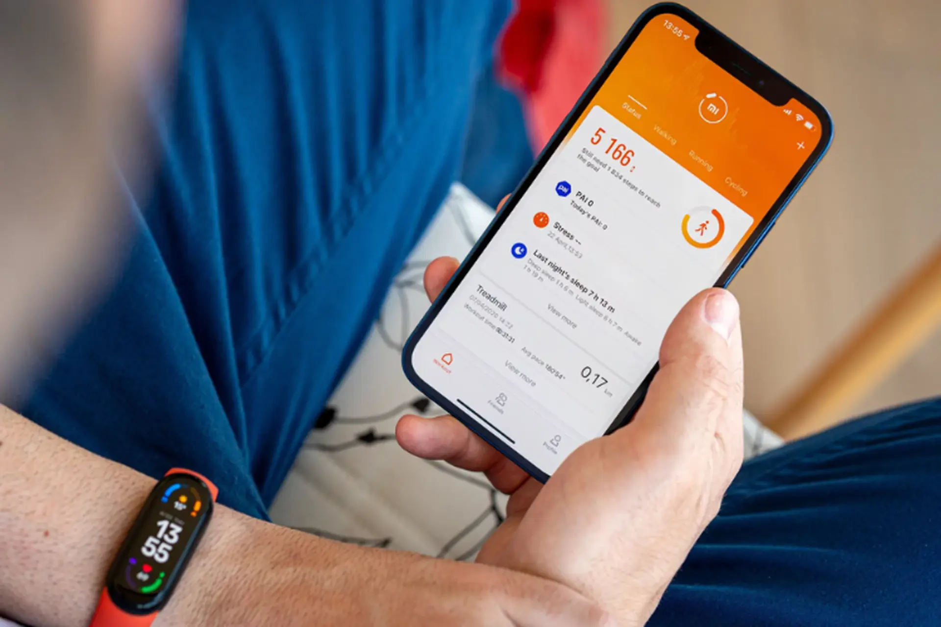 Mi Fit - App kết nối đồng hồ thông minh từ Xiaomi