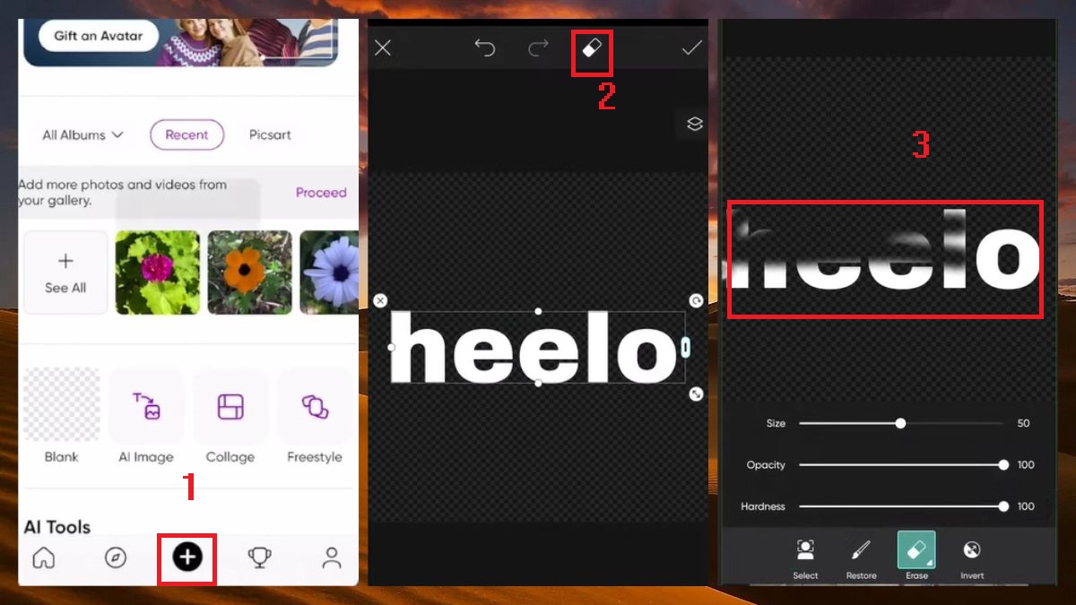 Picsart - Ứng dụng xóa chữ trên ảnh chuyên nghiệp với công nghệ AI tiên tiến. Phần mềm chỉnh sửa ảnh đa năng giúp loại bỏ text, logo và watermark hiệu quả.