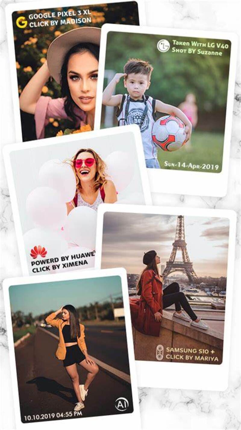 Shot On Stamp - Ứng dụng chụp ảnh kèm ngày tháng chuyên nghiệp