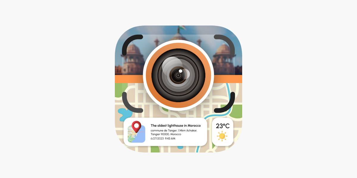 Survey Cam: Geotag & Timestamp - App chụp ảnh chuyên nghiệp với tính năng ghi thời gian