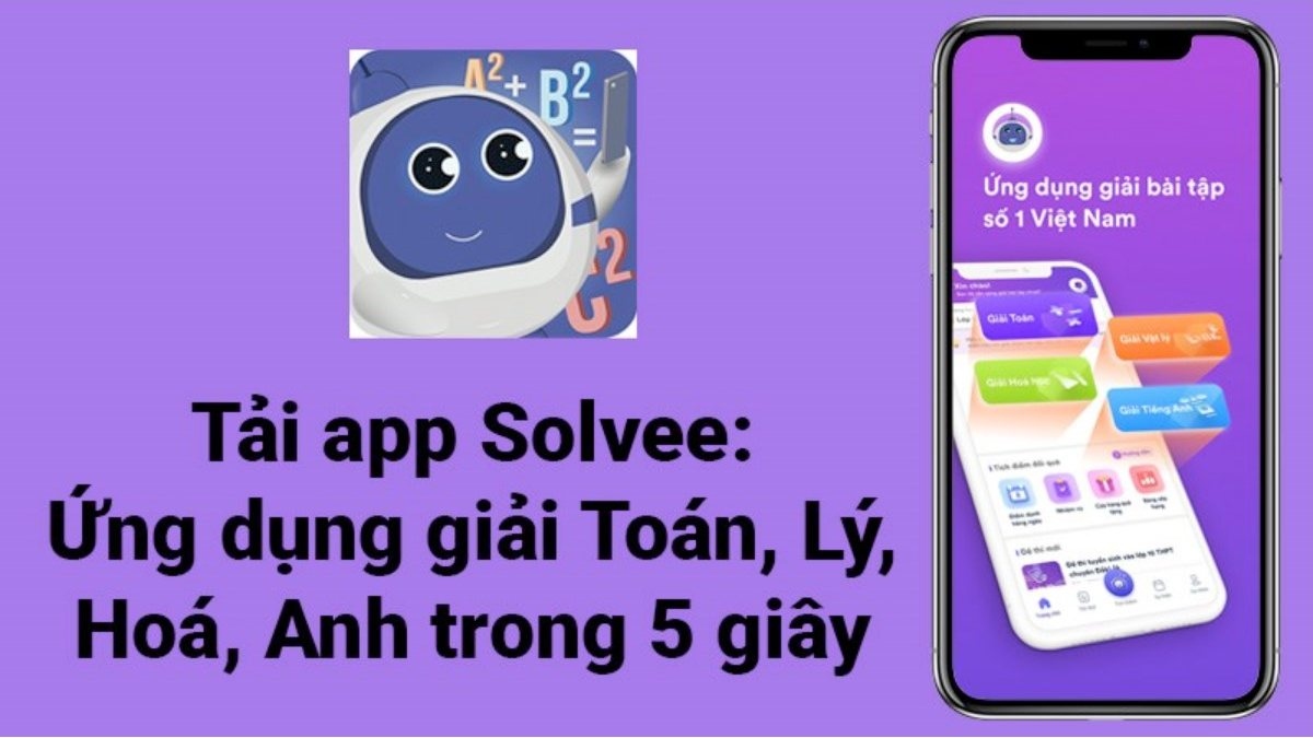 Toàn cảnh về app giải toán online miễn phí dành riêng cho THCS