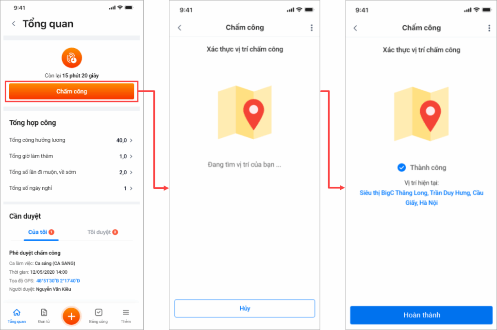 Tổng hợp 10+ app chấm công miễn phí tốt nhất hiện nay cho doanh nghiệp