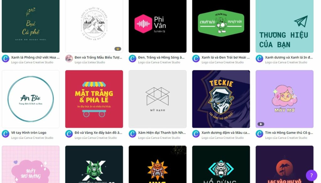 Top 10 app tạo logo miễn phí tốt nhất cho người mới bắt đầu