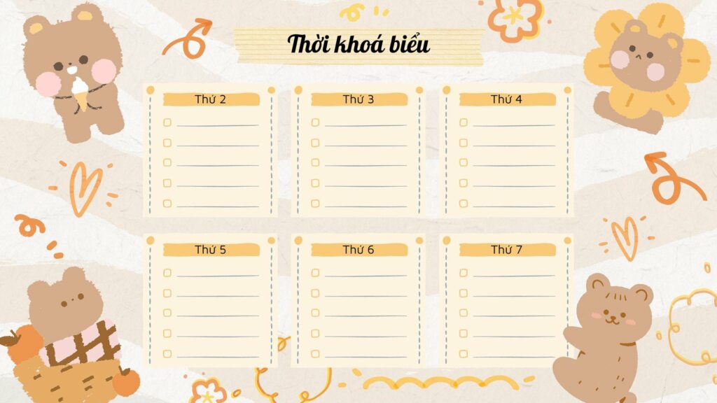 Top 10 app tạo thời khóa biểu đẹp cho học sinh và sinh viên hiện nay