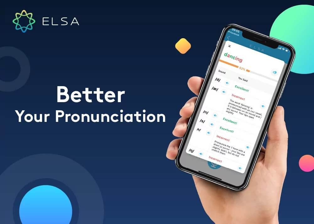 Top 1: Elsa Speak - App xác định trọng âm hàng đầu