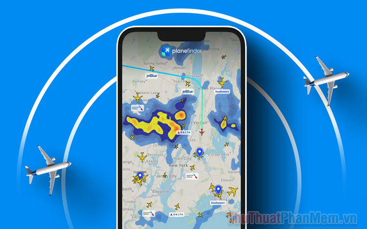 Top ứng dụng theo dõi chuyến bay miễn phí tốt nhất hiện nay