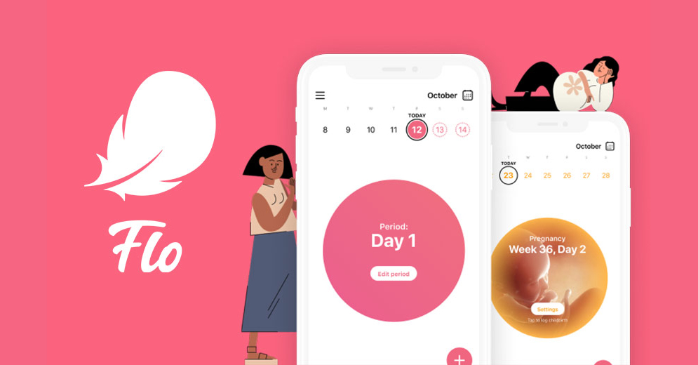 Top 10 app tính ngày rụng trứng tốt nhất dành cho phụ nữ hiện đại