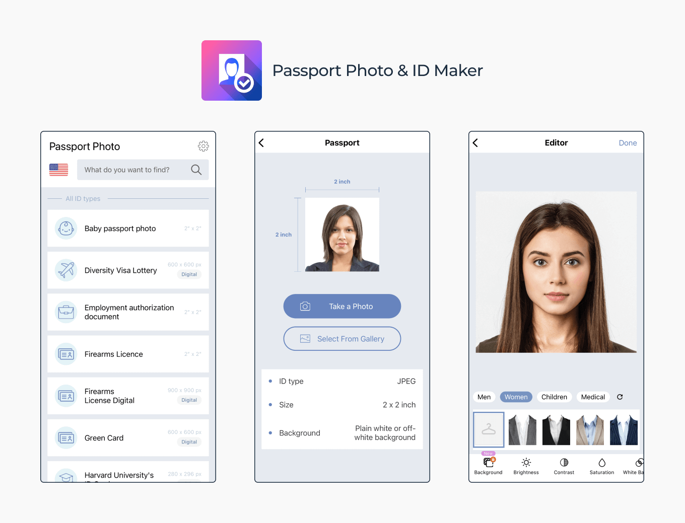 Top 1: Id Photo Application