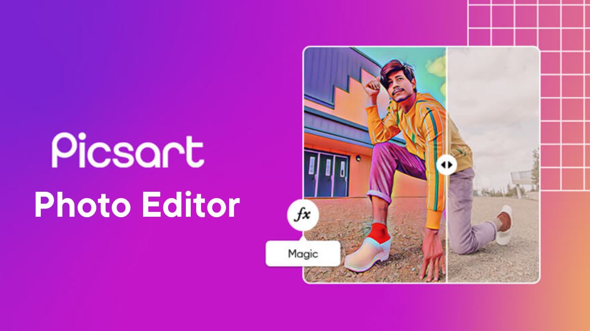 Top 1: PicsArt Photo Editor - Ứng dụng xóa chữ trên ảnh chuyên nghiệp
