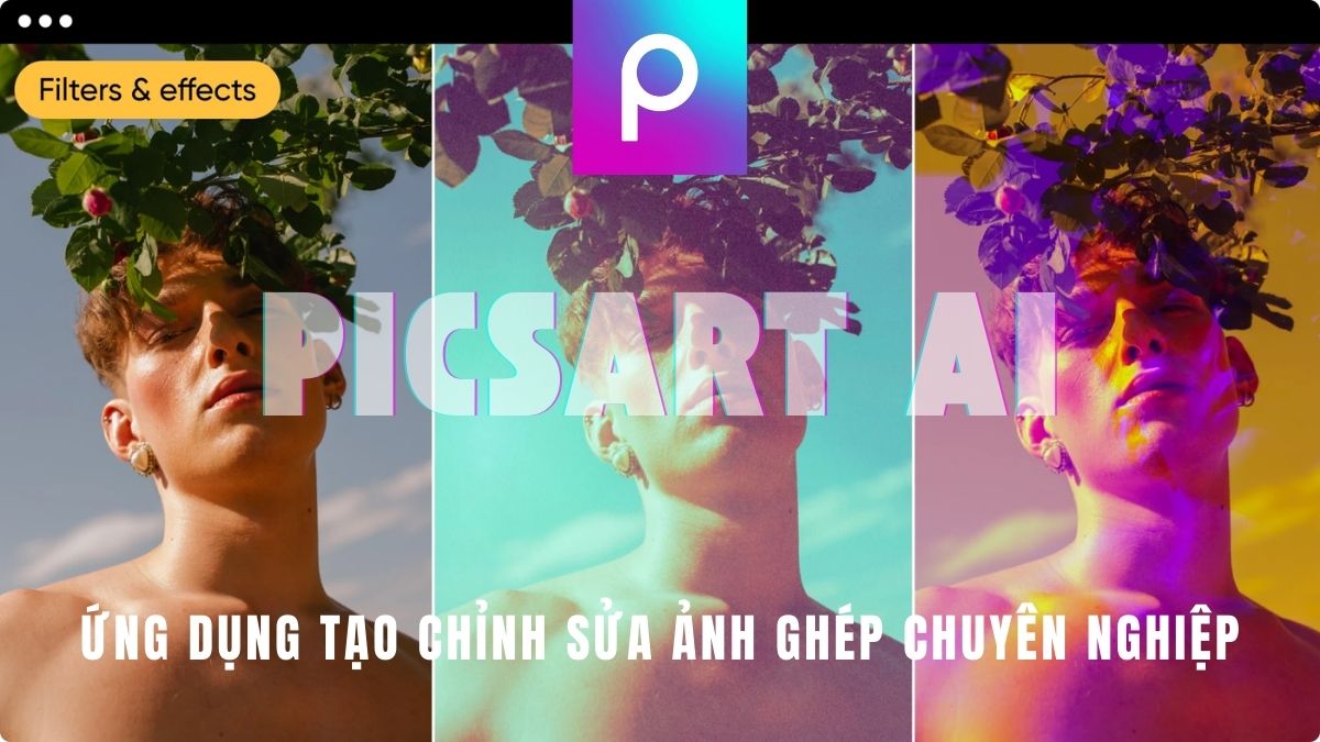 Top 1: PicsArt - Ứng dụng thay đổi phông nền ảnh chuyên nghiệp