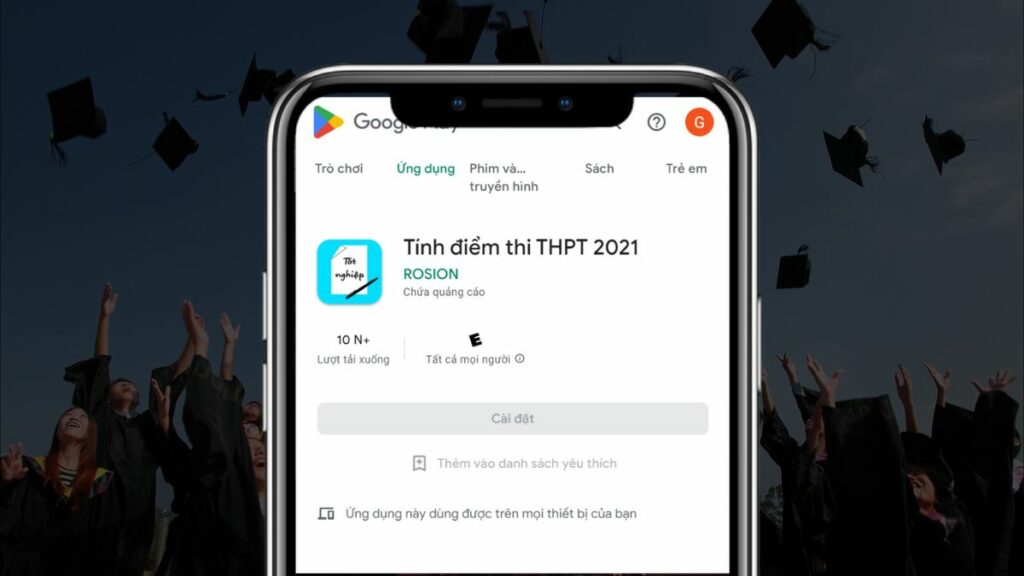 Tổng hợp top 10 app tính điểm tốt nghiệp bạn không nên bỏ qua