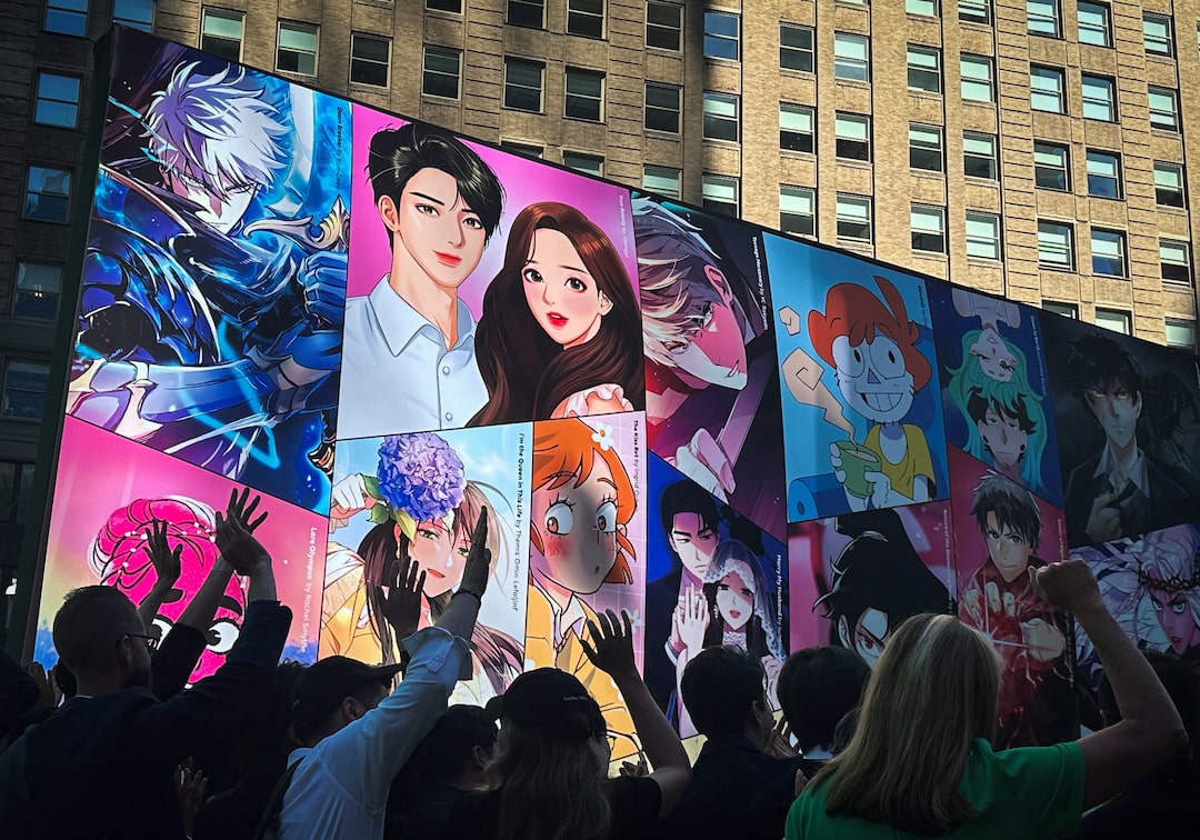 Top 1: WebToon Entertainment – WebToon