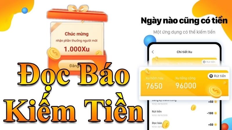Top 10 app đọc báo kiếm tiền phổ biến nhất hiện nay