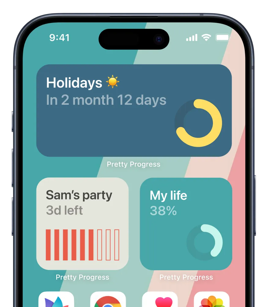 Top 10: Countdown Widget & Counter - App đếm ngược tiện lợi