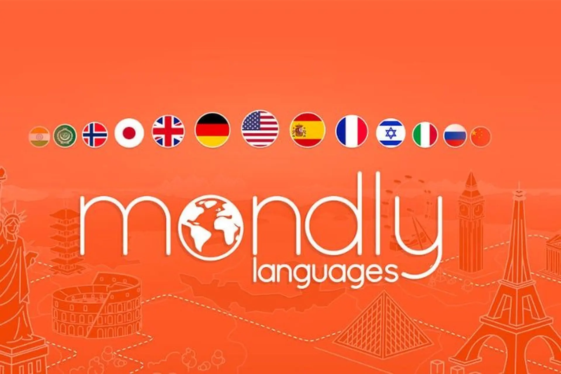 Top 10: Học ngoại ngữ cùng Mondly