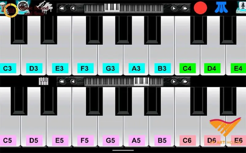 Top 10: Piano Game - Ứng dụng giả lập piano phổ biến