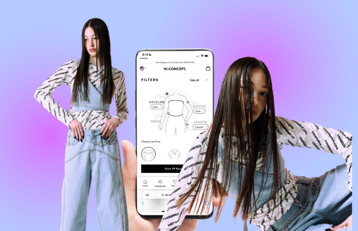Top 10: YesPlz - Ứng dụng thiết kế thời trang với AI
